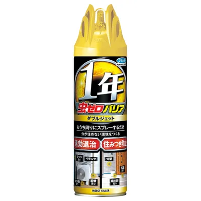 虫ゼロバリアダブルジェット 450ML