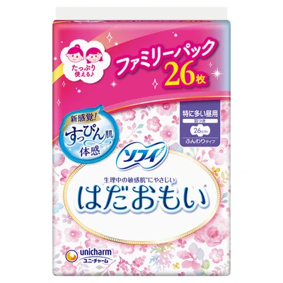 ソフィはだおもい特に多い昼用260羽つき26枚