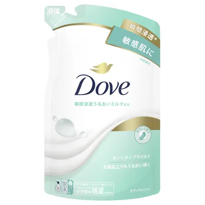 ダヴボディWセンシティブマイルド詰替用 330G