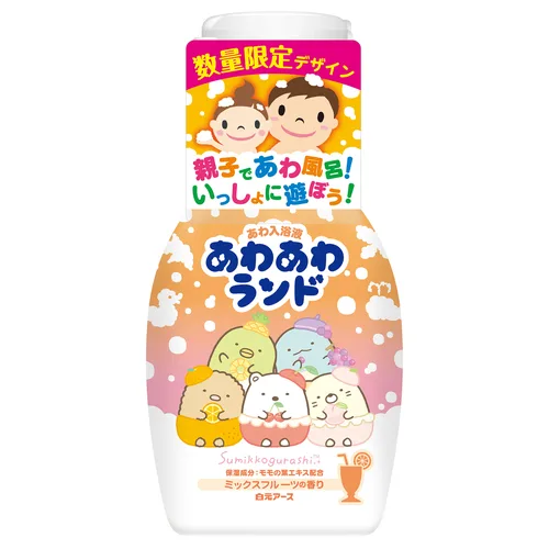 あわあわランドすみっコぐらしミックスフルーツの香り