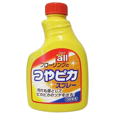 フローリングのつやピカスプレー付替 400ML