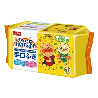 AN手口ふき 60枚×3