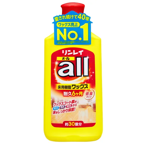 オール 床用樹脂ワックス 500ML
