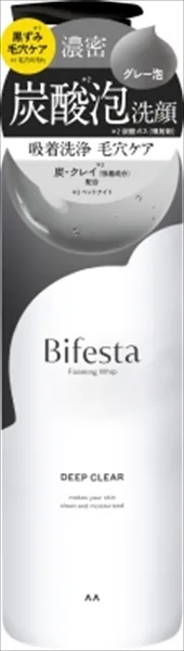 Bifesta Foam Face Wash Deep Clear