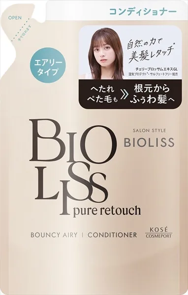 サロンスタイル ビオリス ピュアレタッチ ぺたふぅわ ヘアコンディショナー 詰替え