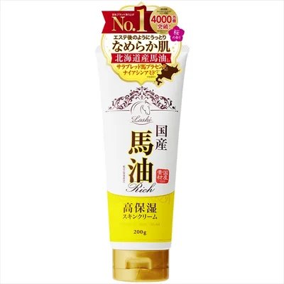 ロッシモイストエイド 国産馬油スキンクリーム N