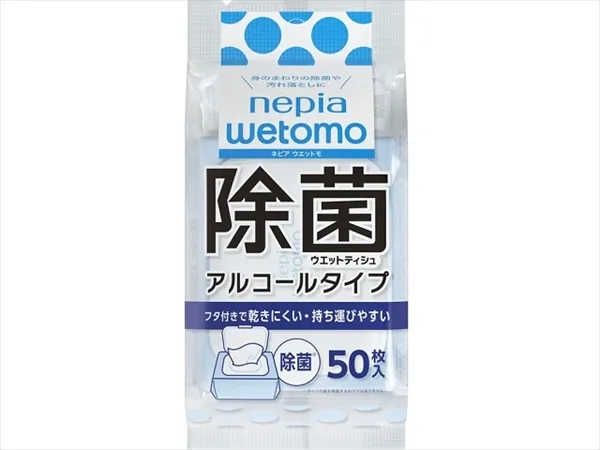 ネピアWETOMO除菌ウエットアルコール