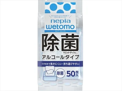 ネピアWETOMO除菌ウエットアルコール