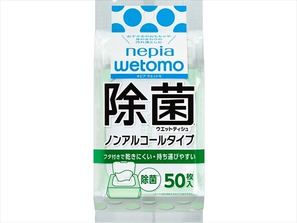 ネピアWETOMO除菌ウエットノンアルコール