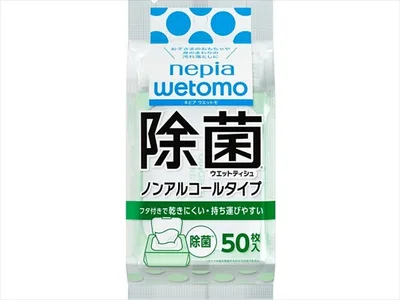 ネピアWETOMO除菌ウエットノンアルコール