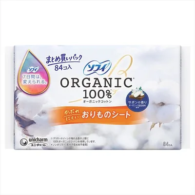 ソフィおりものシ-トオ-ガニックサボン