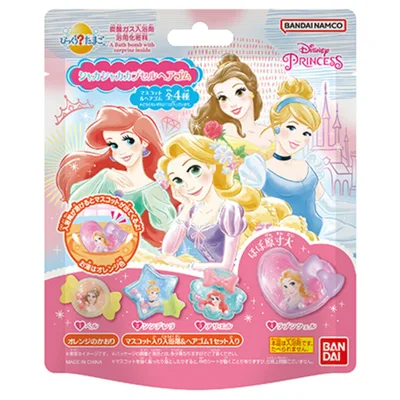 びっくらたまご プリンセス カプセルヘアゴム