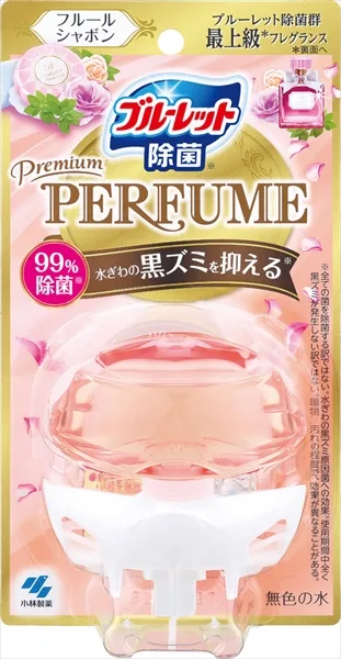 ブルーレットプレミアムパフューム除菌 フルールシャボン