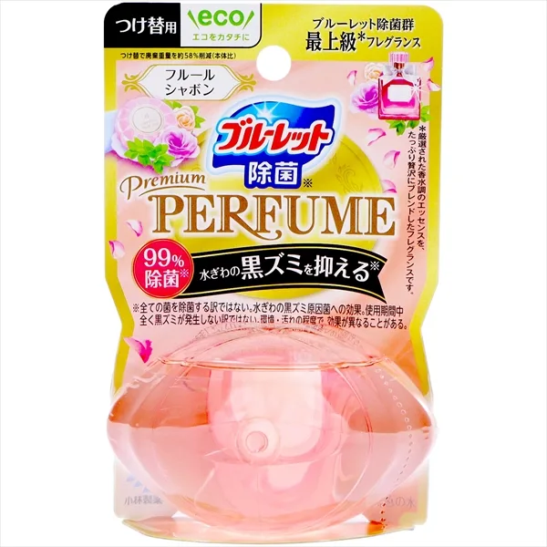 ブルーレットプレミアムパフューム除菌つけ替用 フルールシャボン