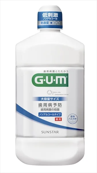 ガム・デンタルリンス ノンアルコールタイプ 1300ML
