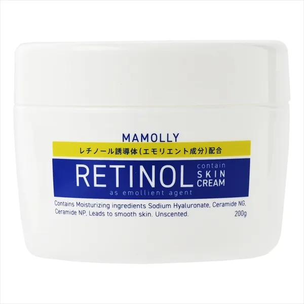 MAMOLLYレチノール配合スキンクリーム