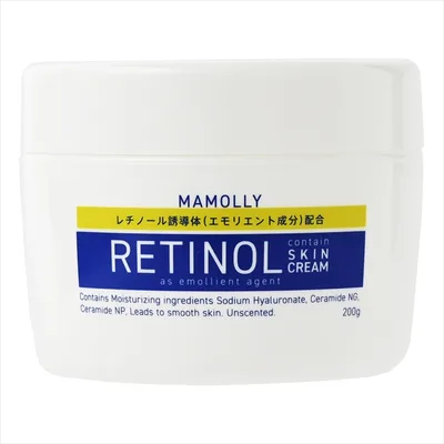 MAMOLLYレチノール配合スキンクリーム
