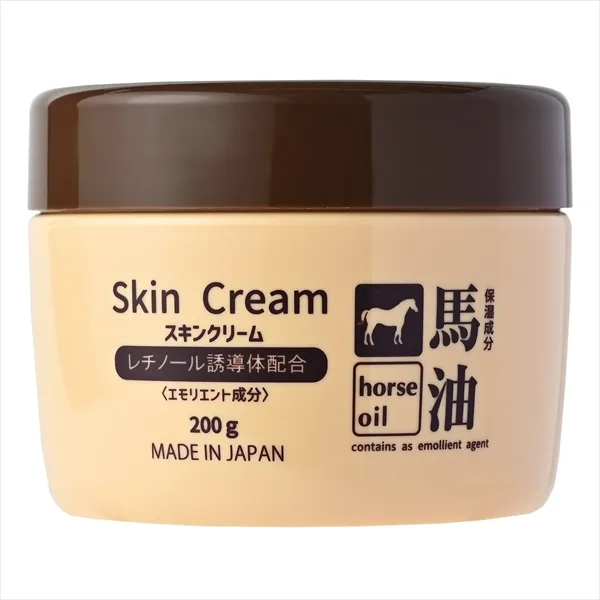 馬油レチノール配合スキンクリーム
