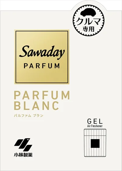 Sawadayクルマ専用ゲル パルファムブラン
