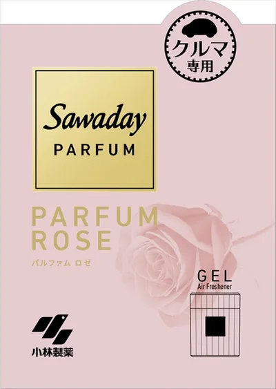 Sawadayクルマ専用ゲル パルファムロゼ