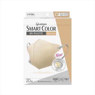 超快適SMARTCOLORベージュグレー普通