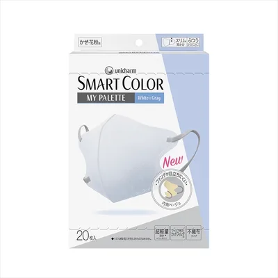 超快適SMARTCOLORホワイトグレー普通