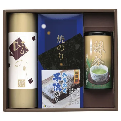 ชุดรวมสาหร่ายกระแสน้ำเย็นมิจิโนกุและชาคาโกชิมะ Minori Kobo