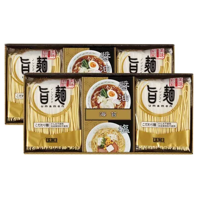 บะหมี่ Umen โดยโรงงานเส้น Fukuyama