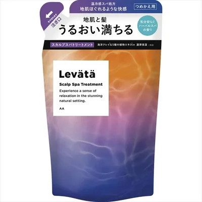 レバタ スカルプスパトリートメント つめかえ用