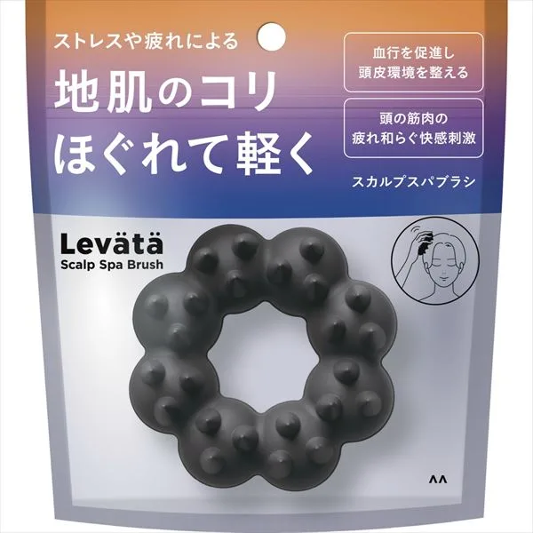 レバタ スカルプスパブラシ