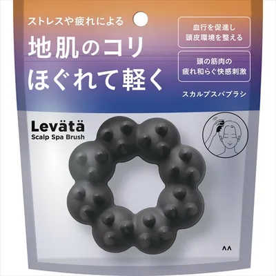 レバタ スカルプスパブラシ