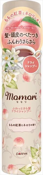 モモリ ふわっとさら髪ドライシャンプー (ももの紅茶とネロリの香り)