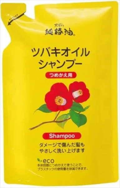 ツバキオイル シャンプー 詰替え