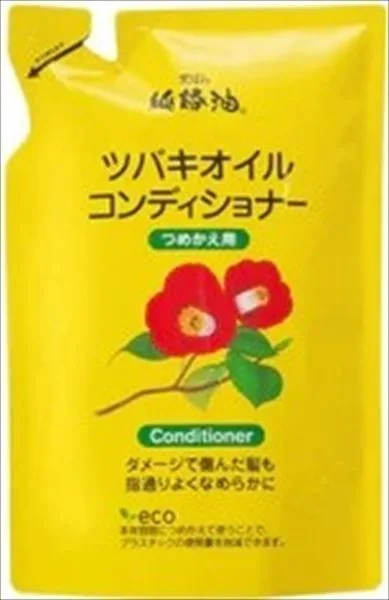 ツバキオイル コンディショナー 詰替え