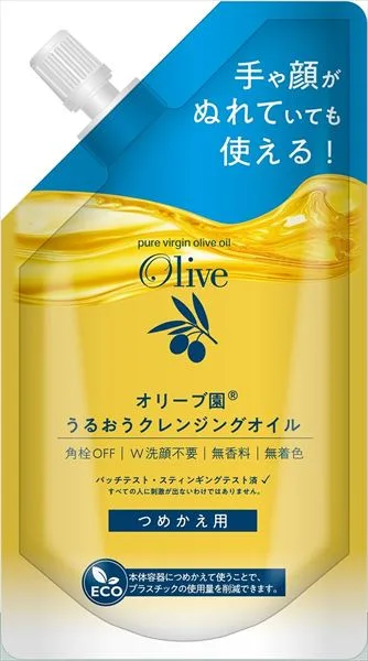 オリーブ園うるおうクレンジングオイルつめかえ用