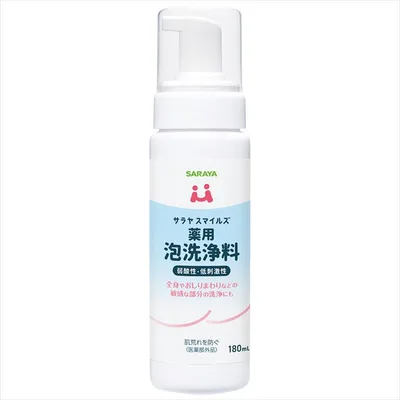 サラヤスマイルズ 薬用泡洗浄料