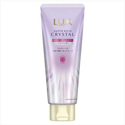 ラックス スーパーリッチクリスタル カラーケア&リペア ヘアパック