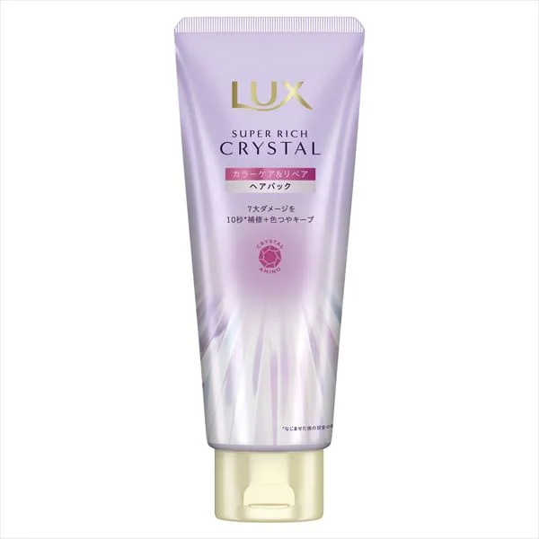 ラックス スーパーリッチクリスタル カラーケア&リペア ヘアパック