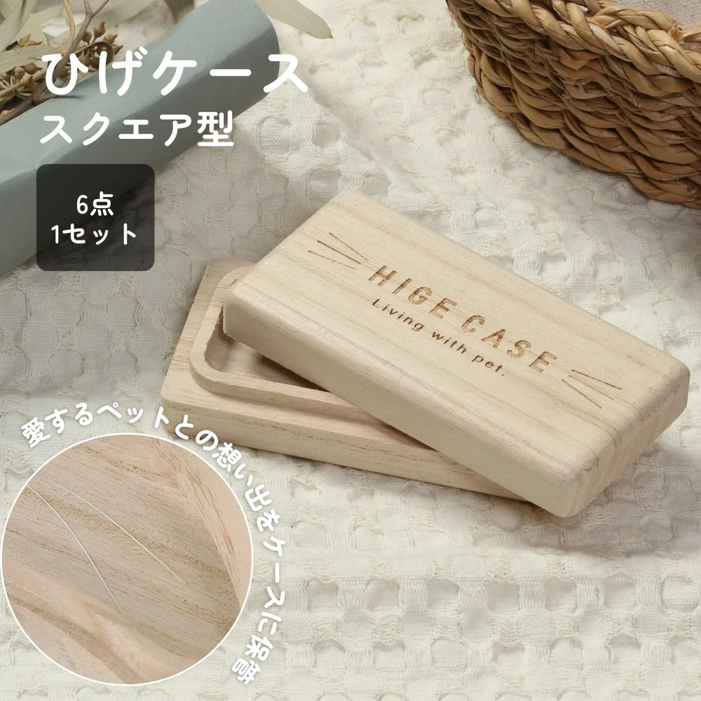 ひげケース スクエア(78948)