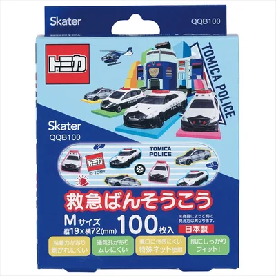 救急ばんそうこう M トミカ QQB100
