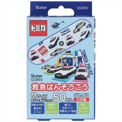 救急ばんそうこう M トミカ QQB50