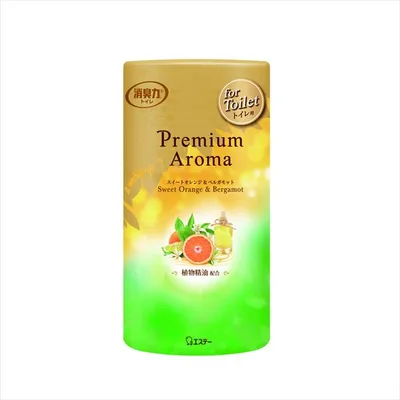 トイレの消臭力 Premium Aroma スイートオレンジ&ベルガモット