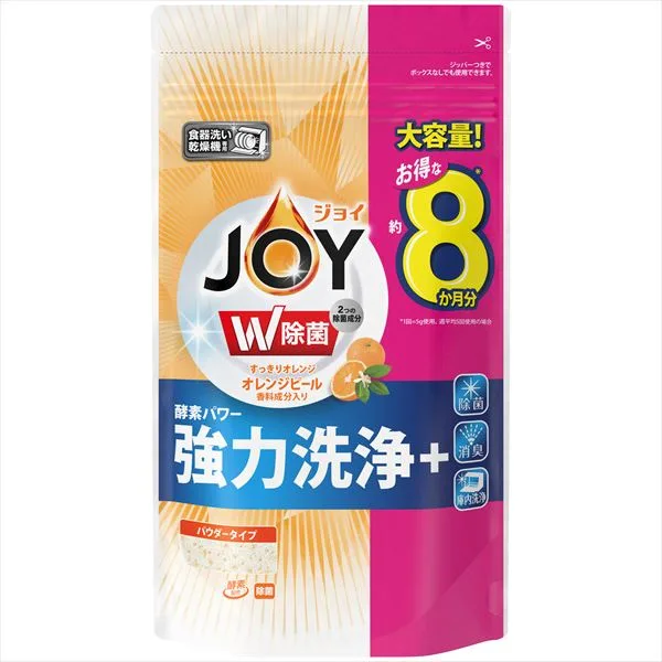 食洗機用ジョイ オレンジピール成分入り 詰替特大 930G