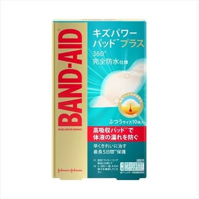 Band-Aid Scratch Power Pad Plus Regular Size