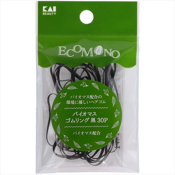 KQ3192 ECOMONO biomass rubber ring black