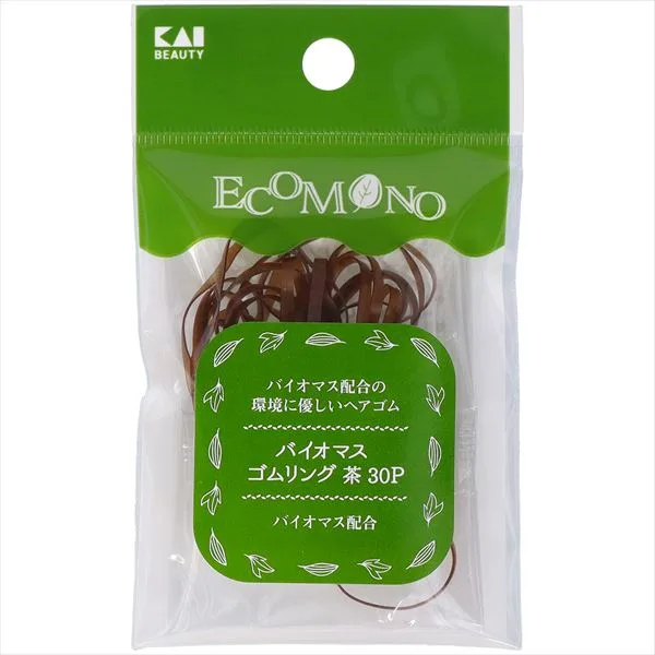 KQ3193 ECOMONO biomass rubber ring brown