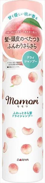 モモリ ふわっとさら髪ドライシャンプー