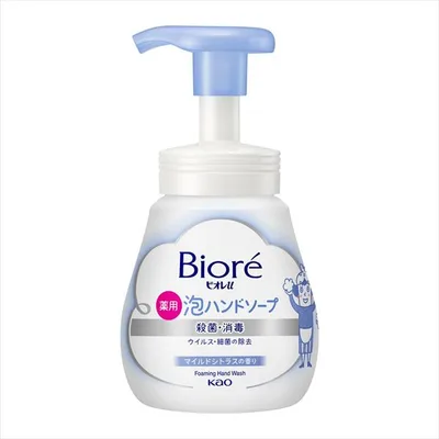 Biore U Foam Hand Soap Pump