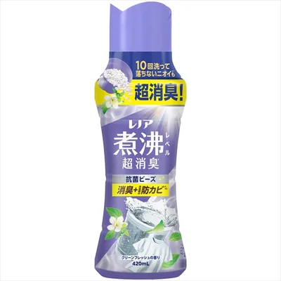 レノア 煮沸レベル消臭 抗菌ビーズ 洗濯槽の防カビ クリーンフレッシュの香り 本体