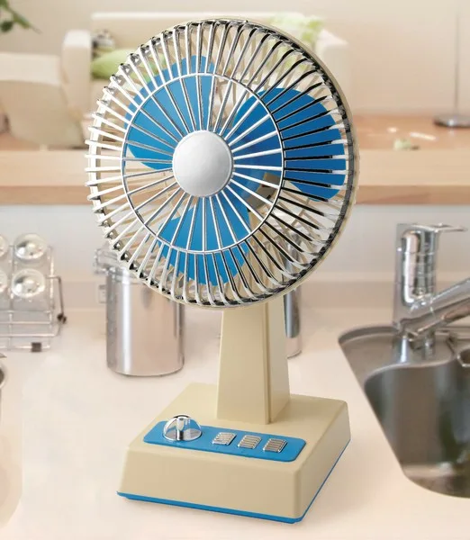 どこでもレトロ扇風機